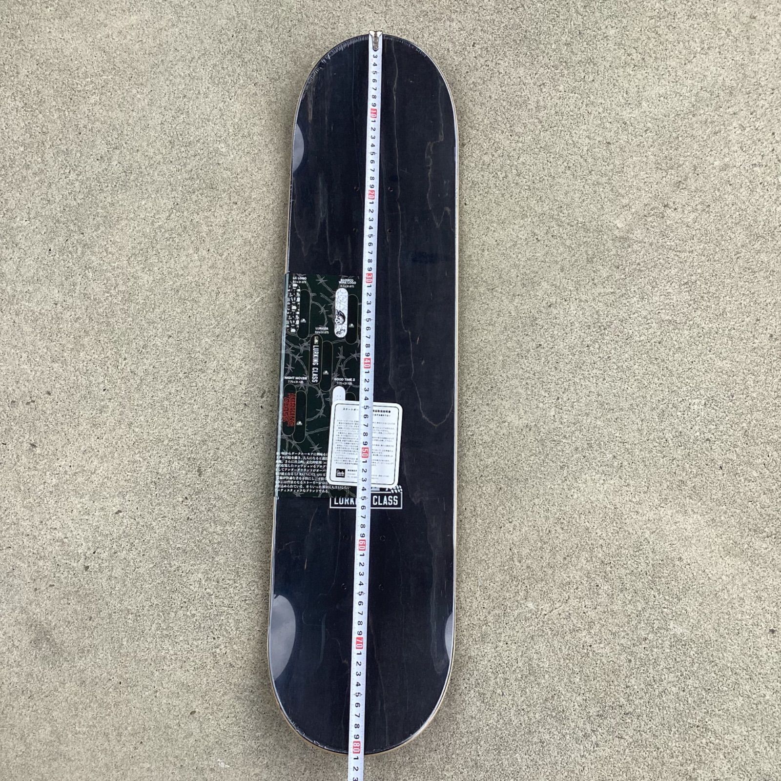 7.3 スポーツ 台湾製無地黒デッキテープ付き BAKER ベーカー