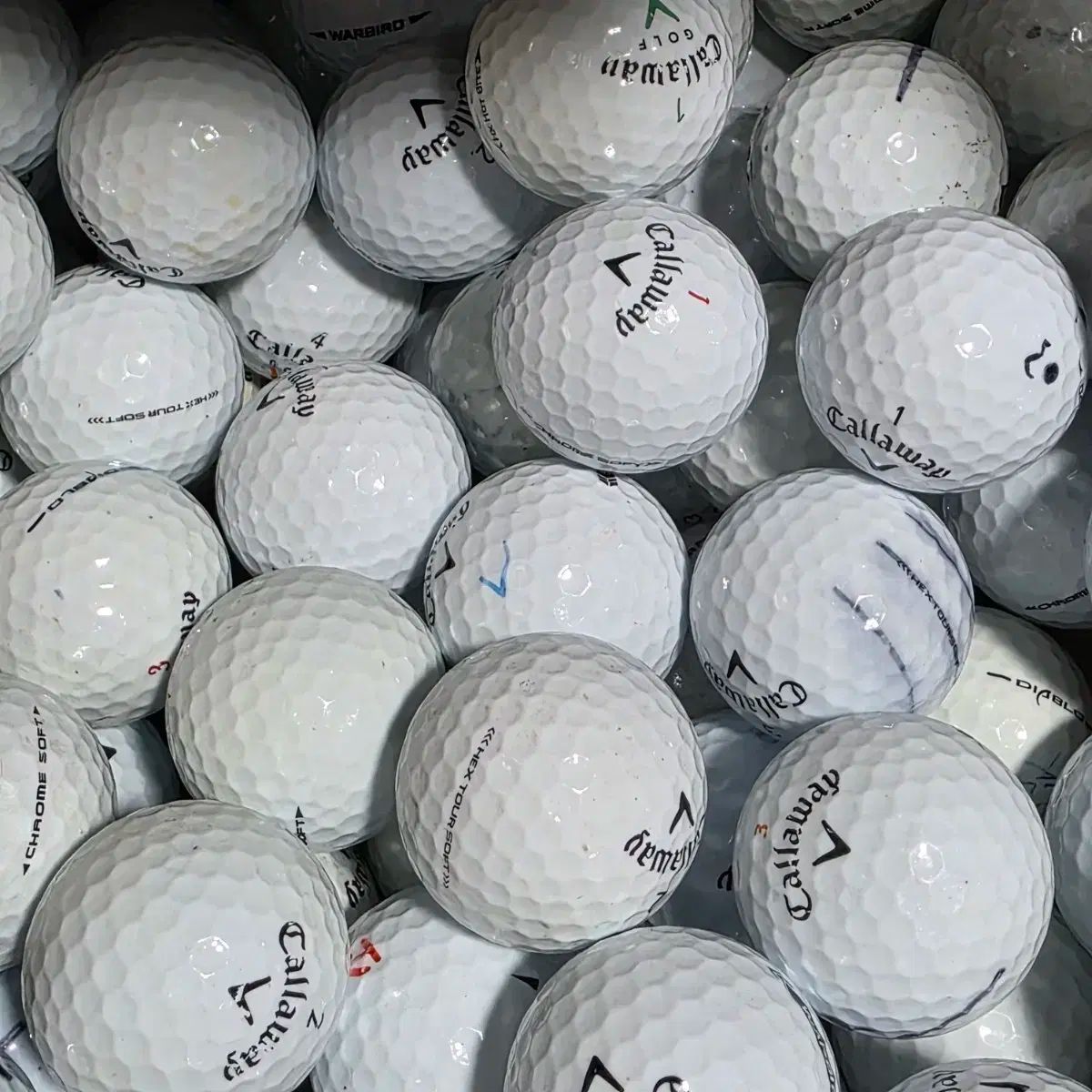 キャロウェイ ロストボール ゴルフボール 100個