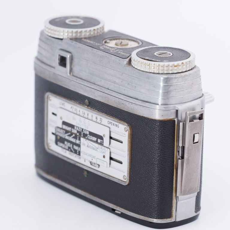 Kodak コダック レンジファインダーカメラ Signet 35 シルバー