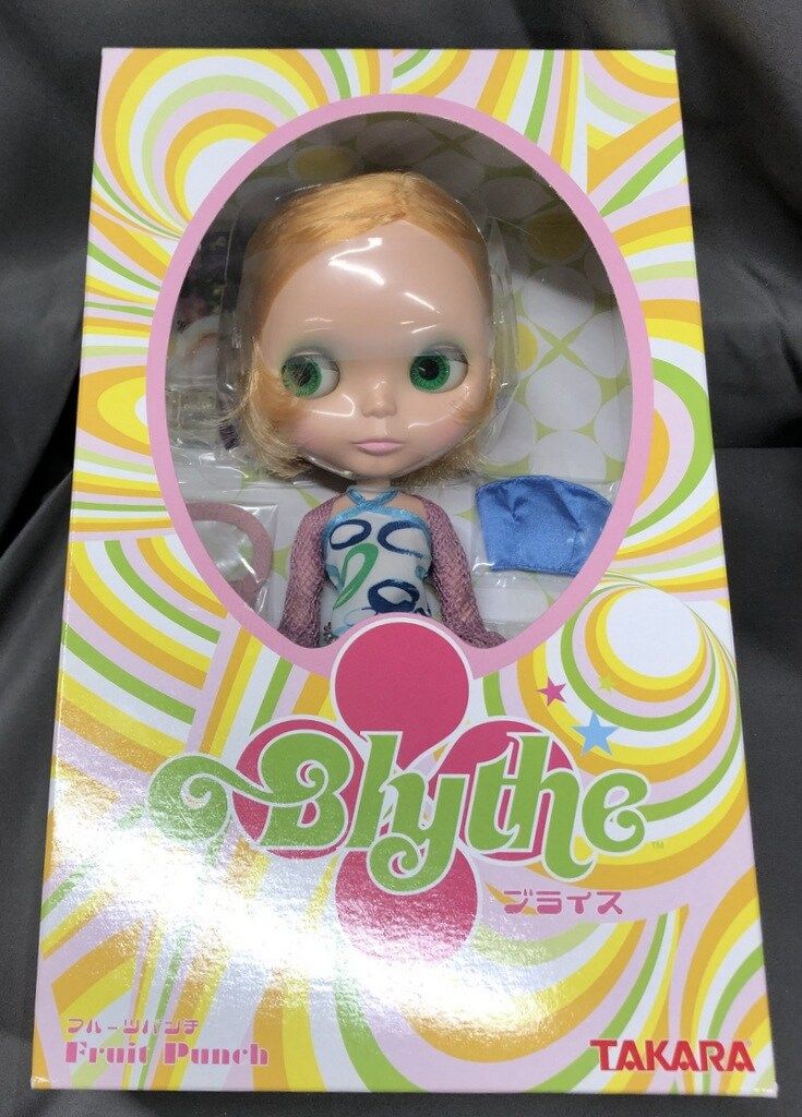 ブライス 初期 フルーツパンチ 本体のみ ネオブライス　フルーツパンチ本体のみ