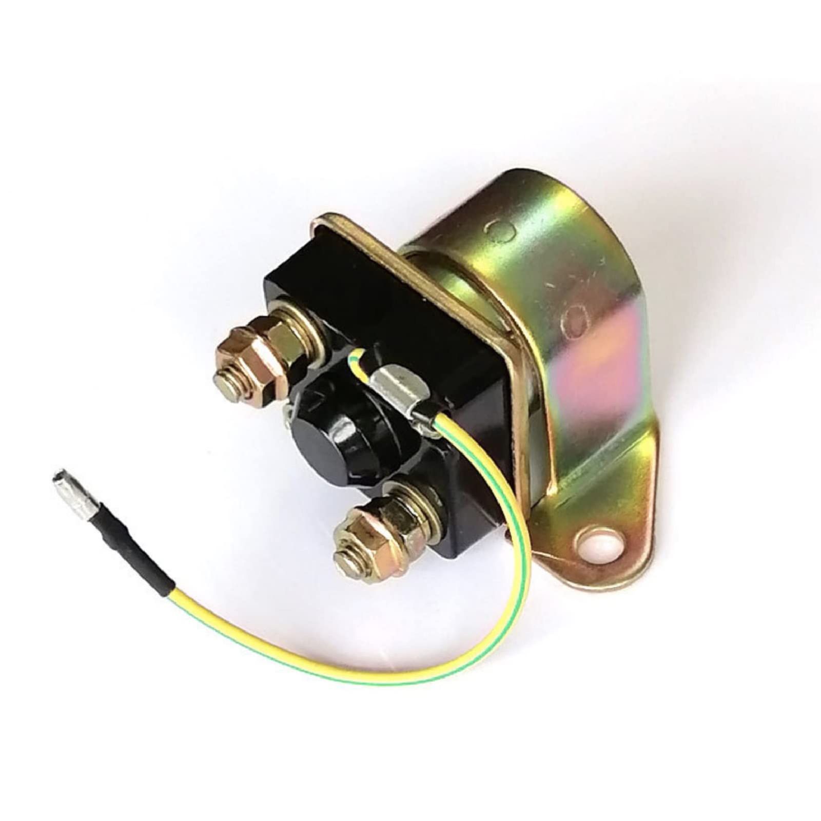 Yuumo+ バイク スターターリレー セル モーター 12V GS400 GS400L 