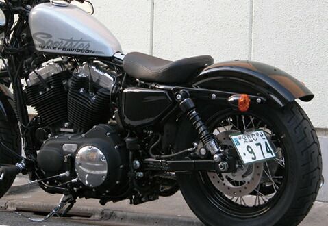 ナンバーサイドマウントキット 2013〜17年FXDB