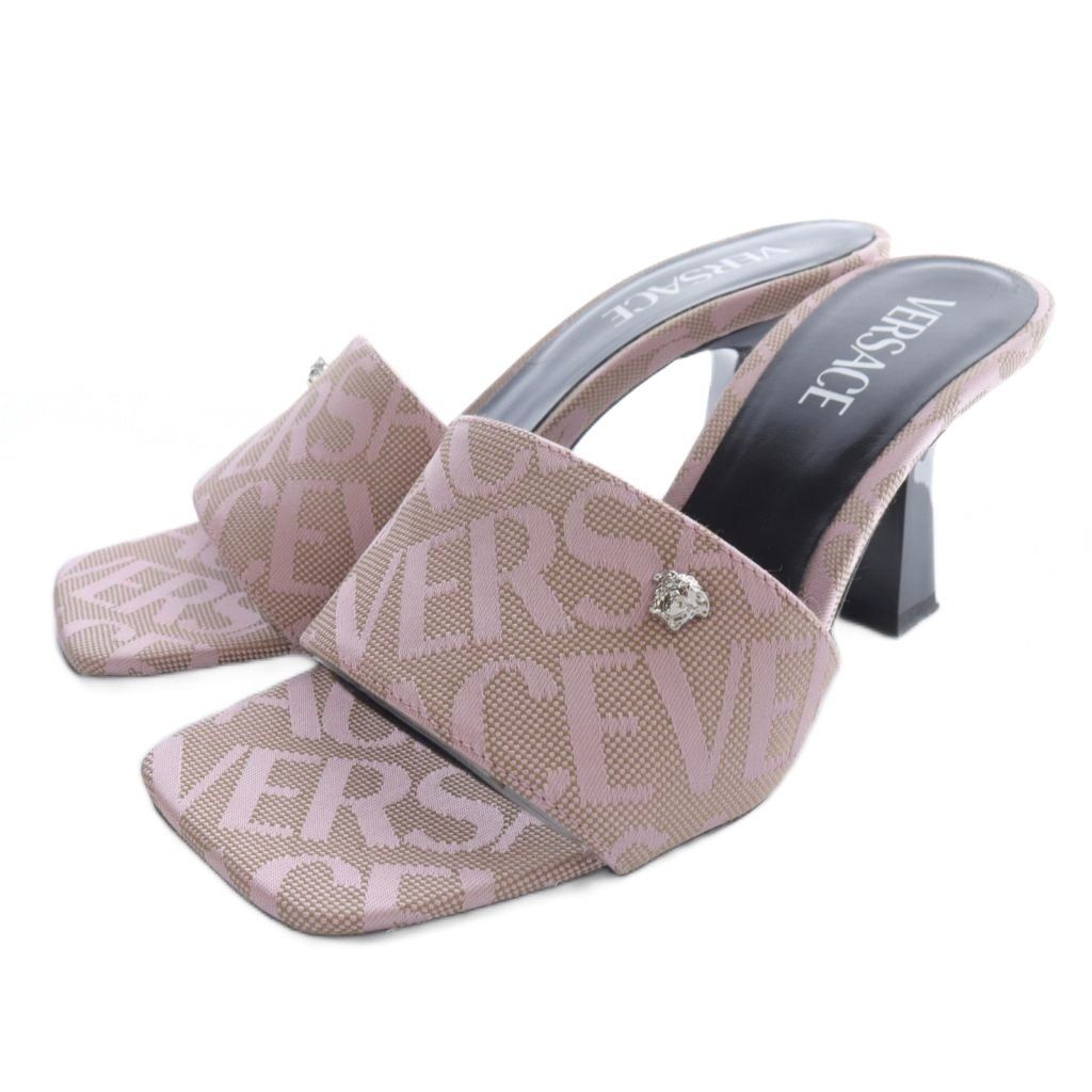 GIANNI VERSACE ミュール　スワロフスキー　36.5 GIANNI VERSACE ミュール スワロフスキー 36.5