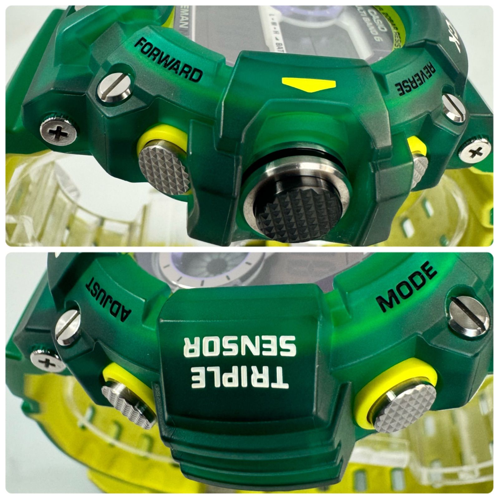 希少】カシオ ジーショック レンジマン GW-9401KJ-3JR LOVE THE SEA 