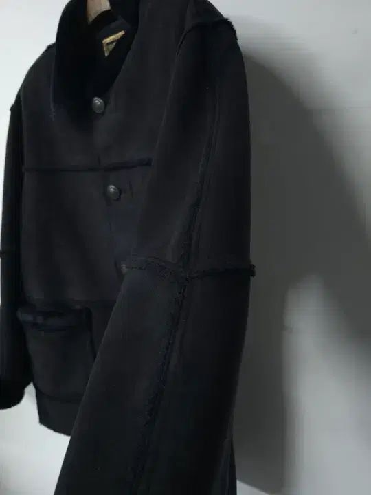 ムートンコート ジャケット