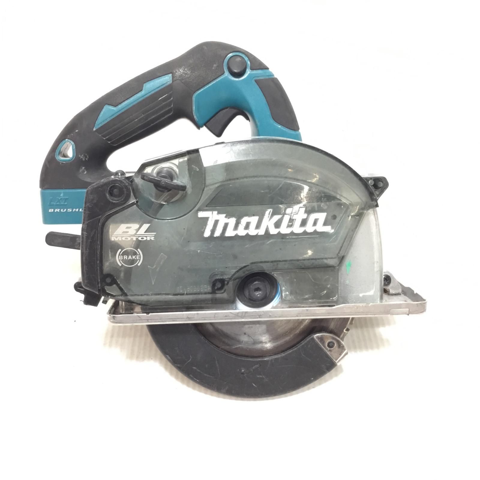 ΘΘMAKITA マキタ 丸のこ 程度B 本体のみ コードレス式 150mm 18v 0149906Y キズ ヨゴレ有 CS553D ブルー