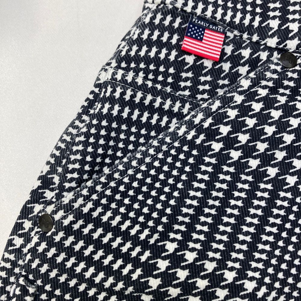 サイズ：0 PEARLY GATES パーリーゲイツ ストレッチスカート グレン