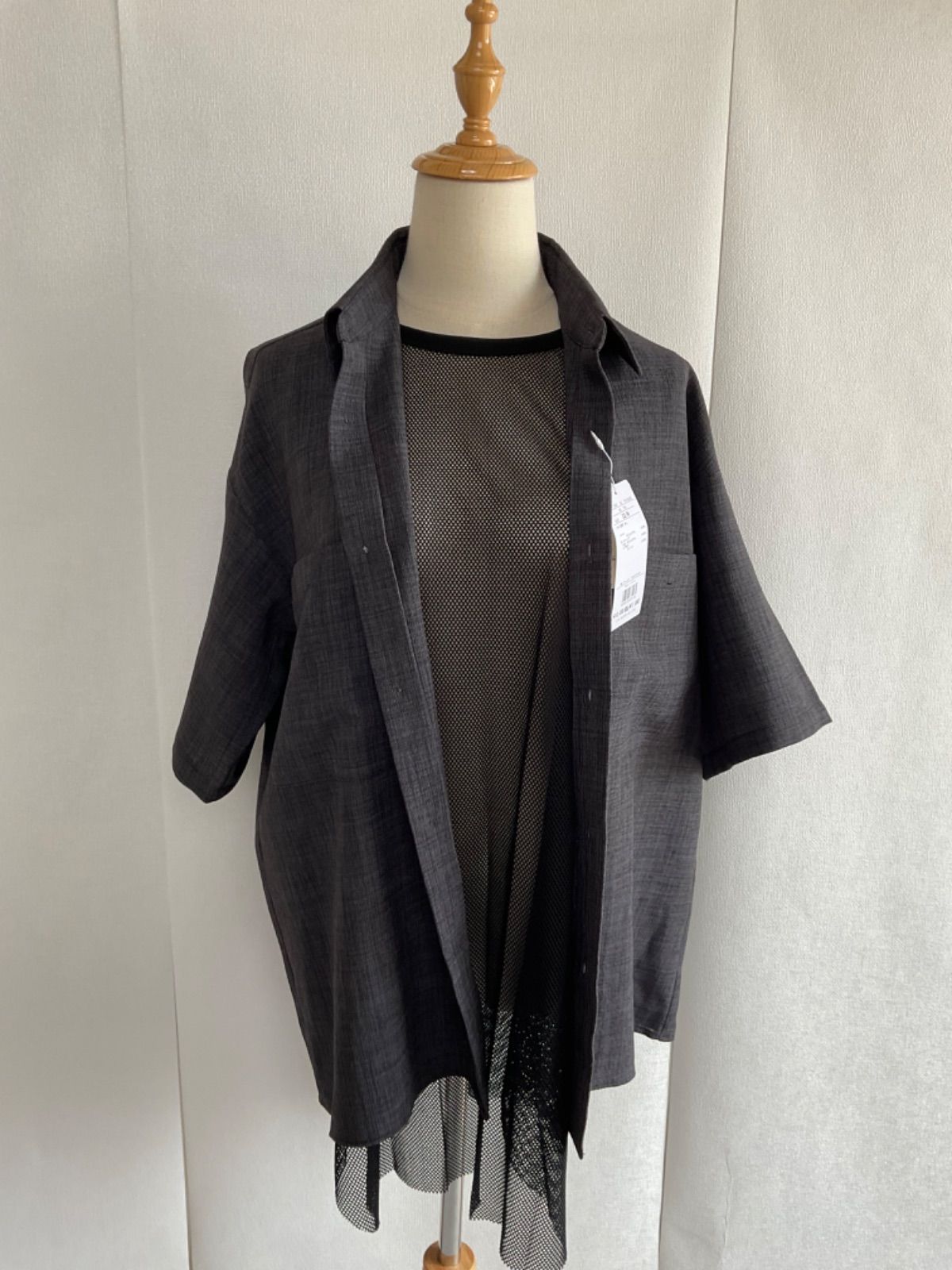 新品、未使用品】tk.TAKEO KIKUCHI タケオキクチ シャツタンク