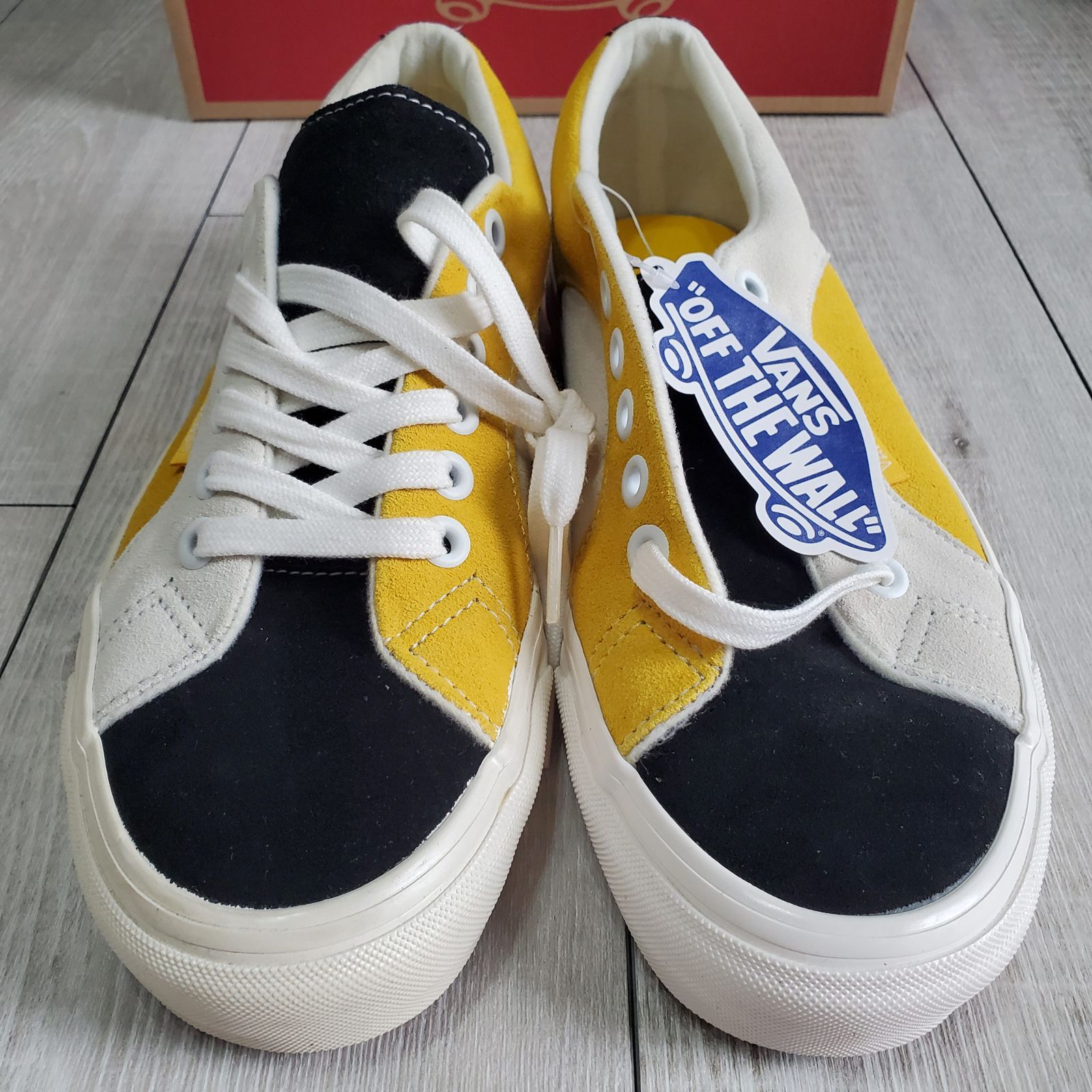VANSバンズ□極美品 21年 USA規格 廃版 アナハイムファクトリー