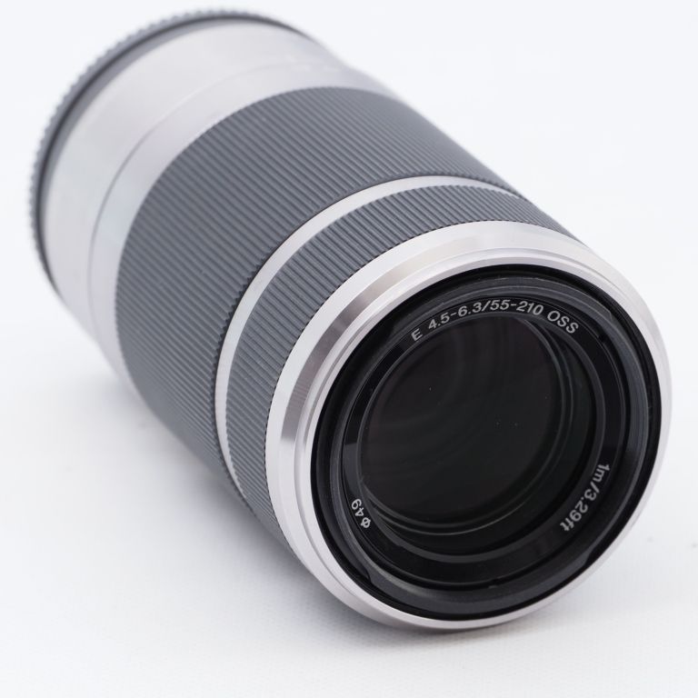 あすつく】 ソニー 標準ズームレンズ APS-C E 55-210mm F4.5-6.3 OSS デジタル一眼カメラα Eマウント 用 純正レンズ 
