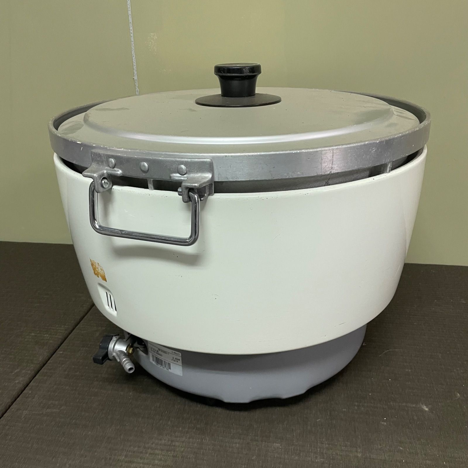 ♭ 残り個数2 パロマ ガス炊飯器 LPガス PR-81DSS 8L 4.4升
