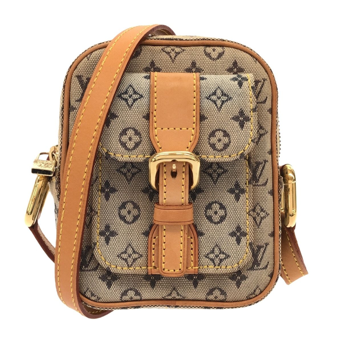 LOUIS VUITTON(ルイヴィトン) ショルダーバッグ モノグラムミニ ジュリエットPM M92005 ブルー モノグラム・キャンバス -  メルカリ