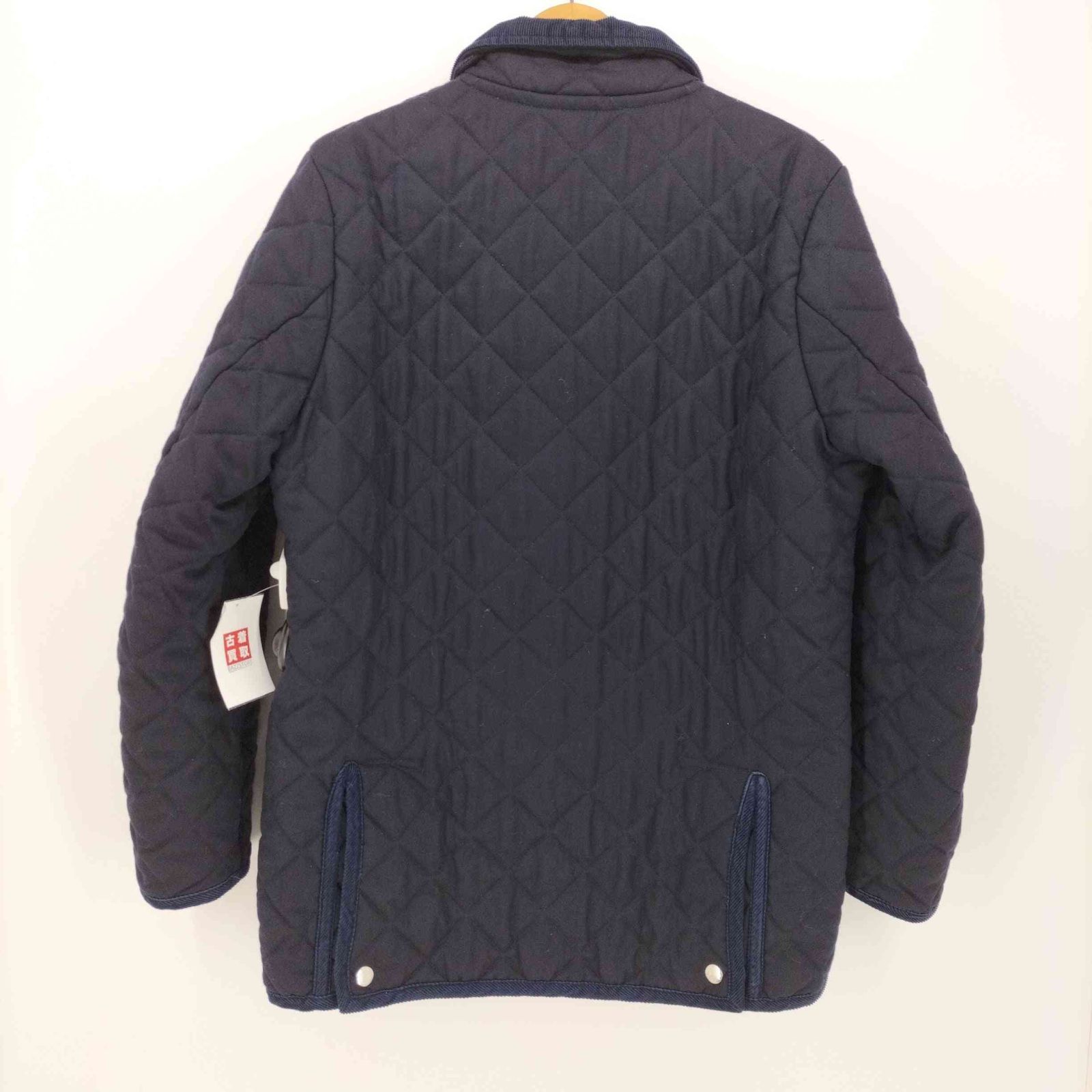マッキントッシュ Mackintosh 襟コーデュロイ ウール キルティング