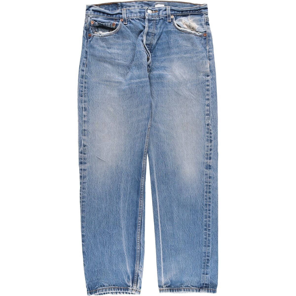 古着 リーバイス Levi's 501 ストレートデニムパンツ メンズw34相当/eaa511464