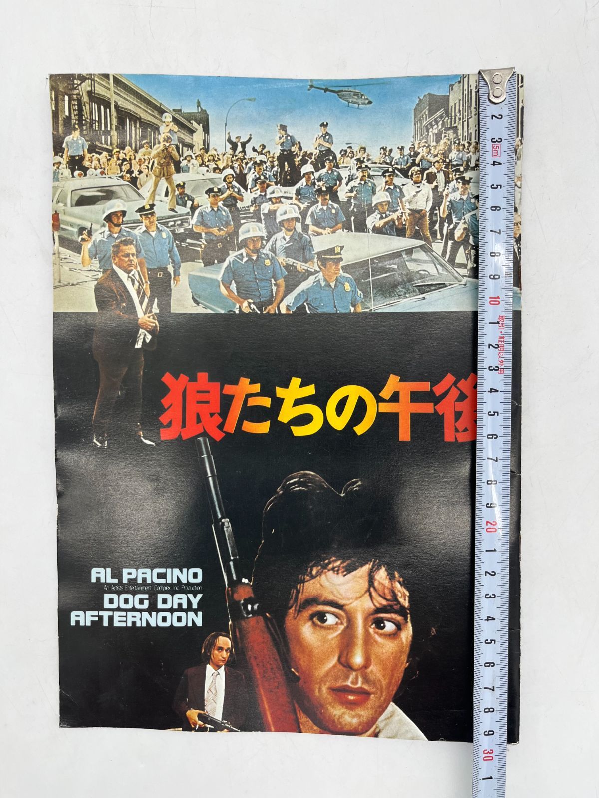 テクニカラー ワーナー・ブラザース映画 狼たちの午後 AL PACINO