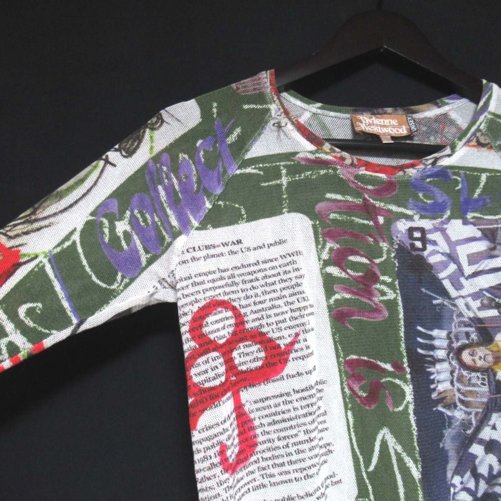 美品 Vivienne Westwood ヴィヴィアンウエストウッド 長袖 パワー  