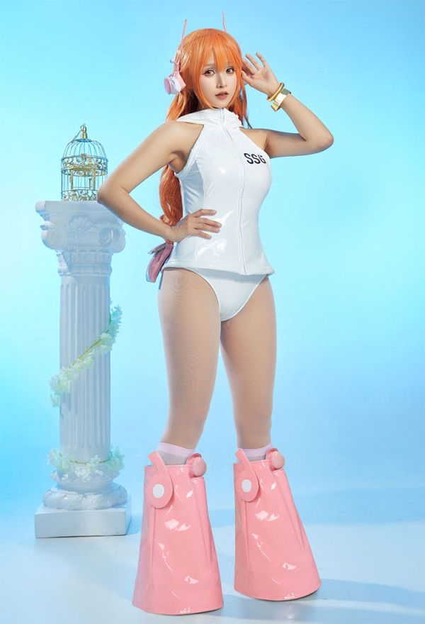 み*ん様 ONEPIECE ナミ エッグヘッド編 コスプレ衣装 Mサイズ ONE PIECE ナミ エッグヘッド編 コスプレ 衣装 - メルカリ