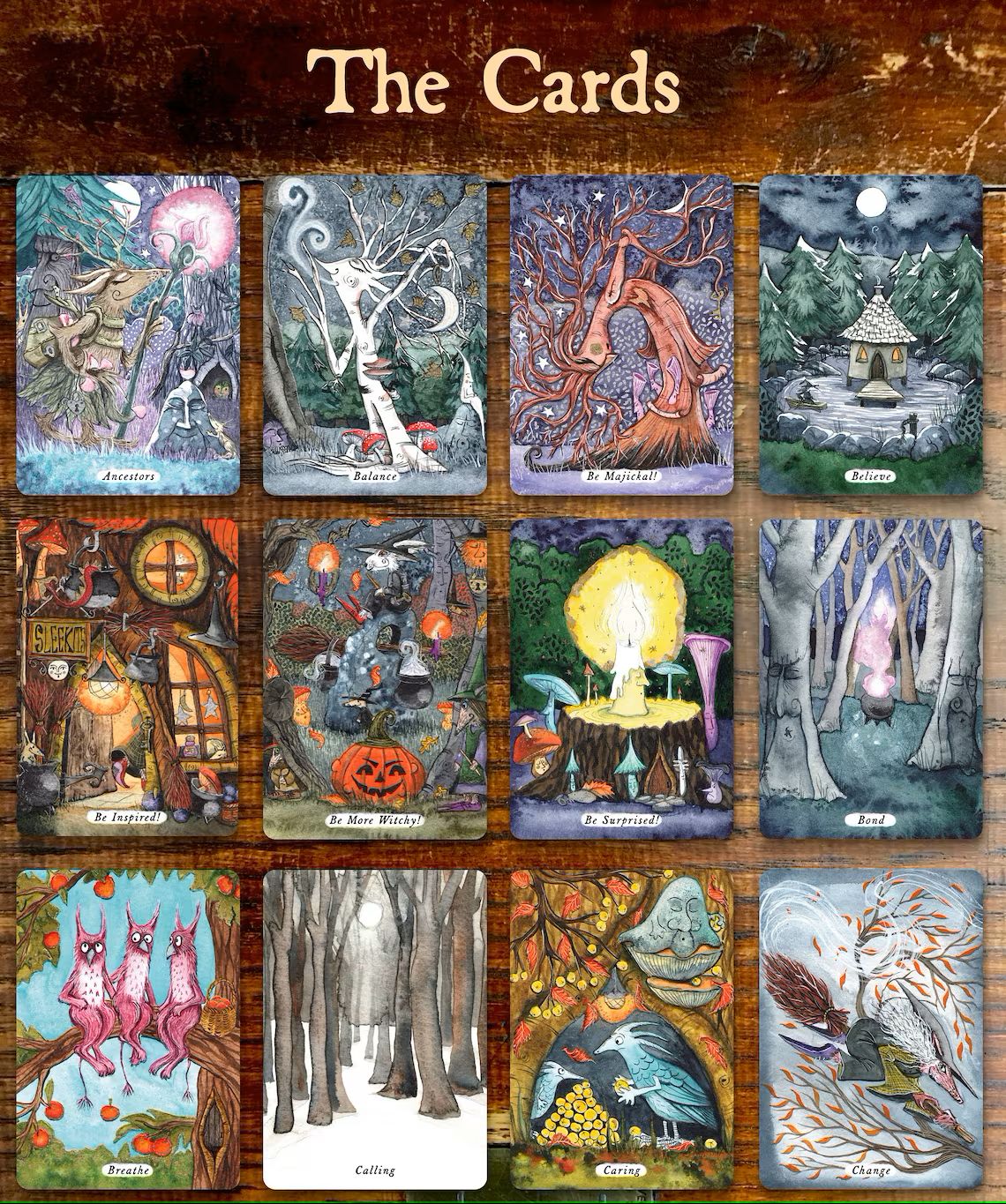 The Secrets of Wand Wood ワンドウッドの秘密オラクル - メルカリ