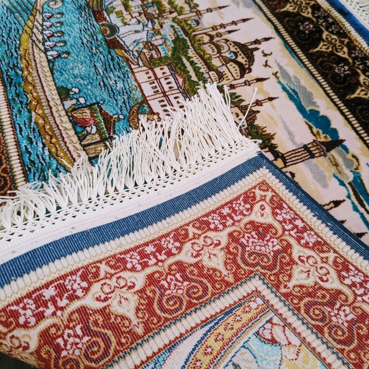 ✱NEW✱ トルコ製 最高級モダールシルク絨毯（old Istanbul）