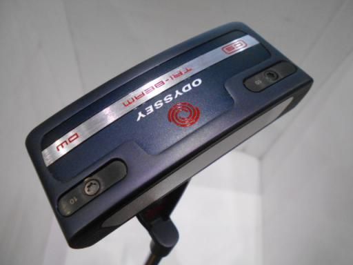 オファー 【】 オデッセイ TRI-BEAM DOUBLE WIDE CS 34インチ パター