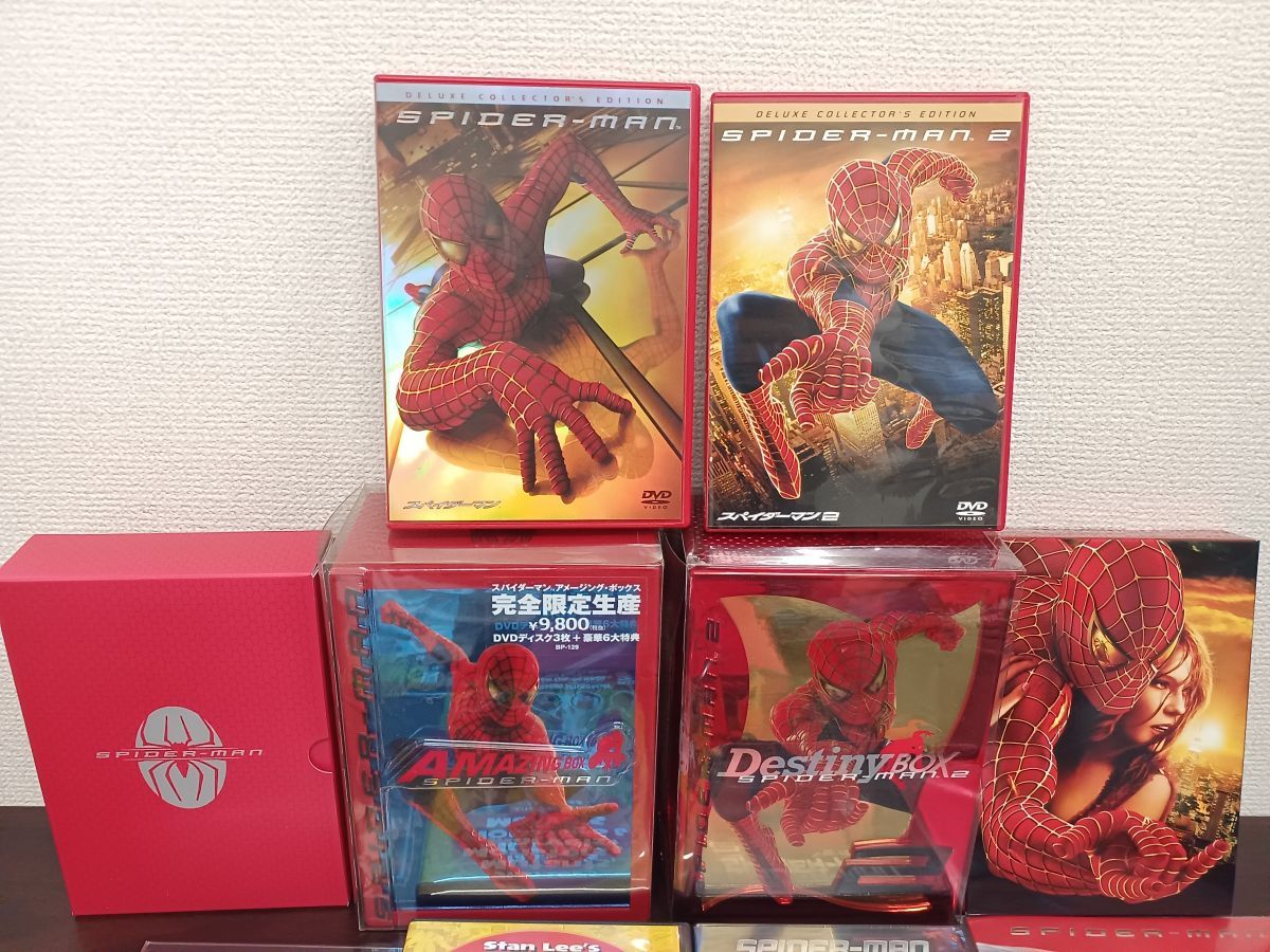 豪華6大特典！スパイダーマン アメージングBOX！-