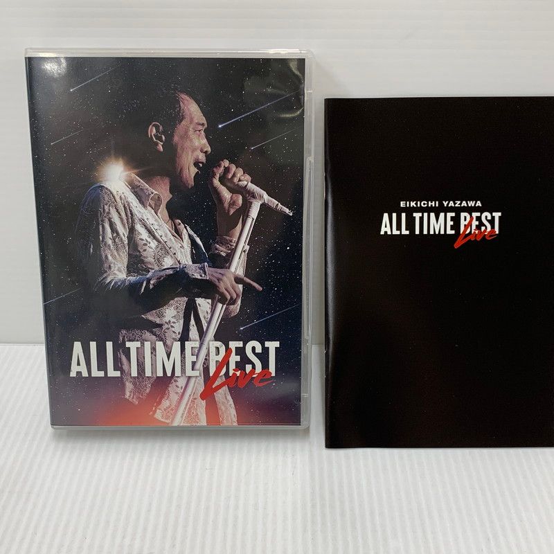 DVD TIME BEST Live ALL LIVE 公式通販 Best The Of : 矢沢永吉ALL
