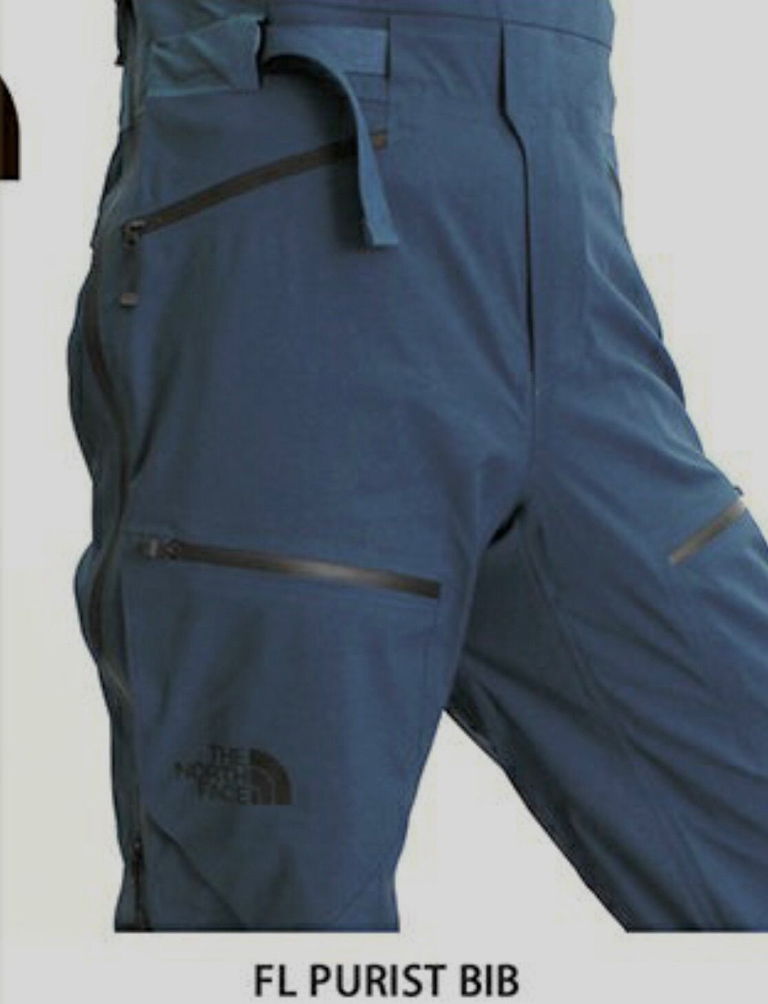 THE NORTH FACE 軽量ビブピューリストビブPurist Bib ノースフェイス THE NORTH FACE ピューリスト ビブ bib - メルカリ