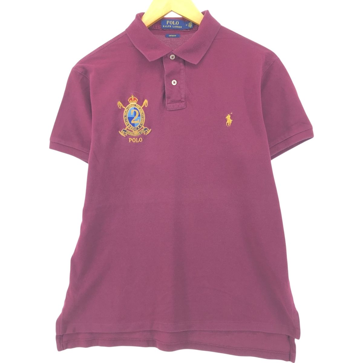 POLO RALPH LAUREN LSBFRUGBYM1-LONG SLEEVE-RUGBY POLO BLACK（ポロ 