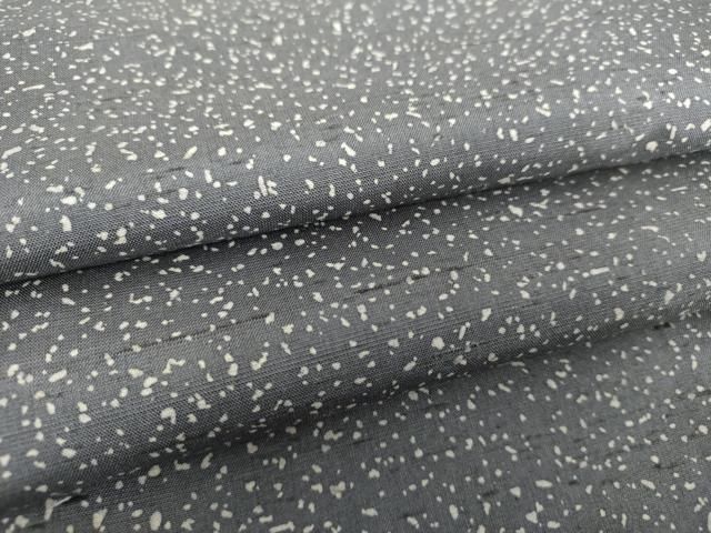 平和屋着物○石川県指定無形文化財 牛首紬 白山工房 手織り たたき染め