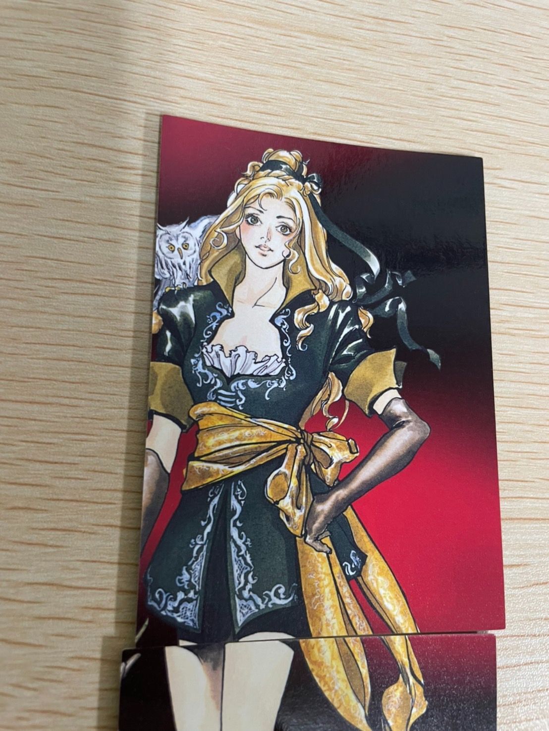 ux137 カード 悪魔城ドラキュラ コナミ コレクション 月下の夜想