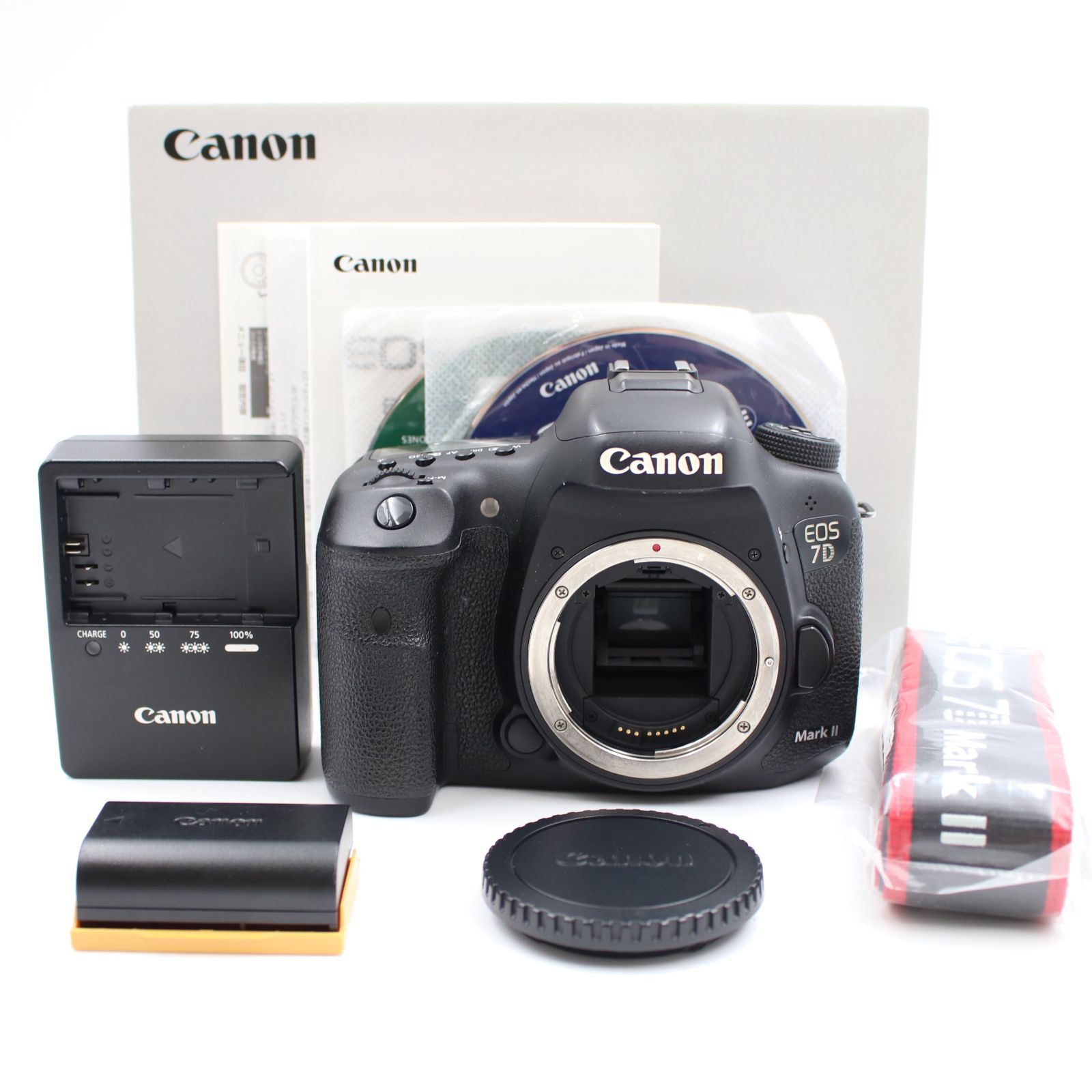 ■極上品■ CANON キヤノン EOS 7D MarkII ボディ Amazon | Canon デジタル一眼レフカメラ EOS 7D Mark IIボディ
