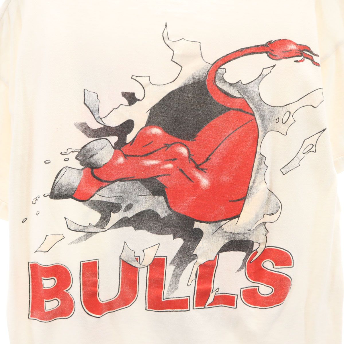 古着 OLD オールド 90s NBA シカゴ・ブルズ 半袖 Tシャツ ホワイト Chicago Bulls シングルステッチ レディース 楽天市場】古着 OLD オールド 90s NBA シカゴ・ブルズ 半袖 Tシャツ