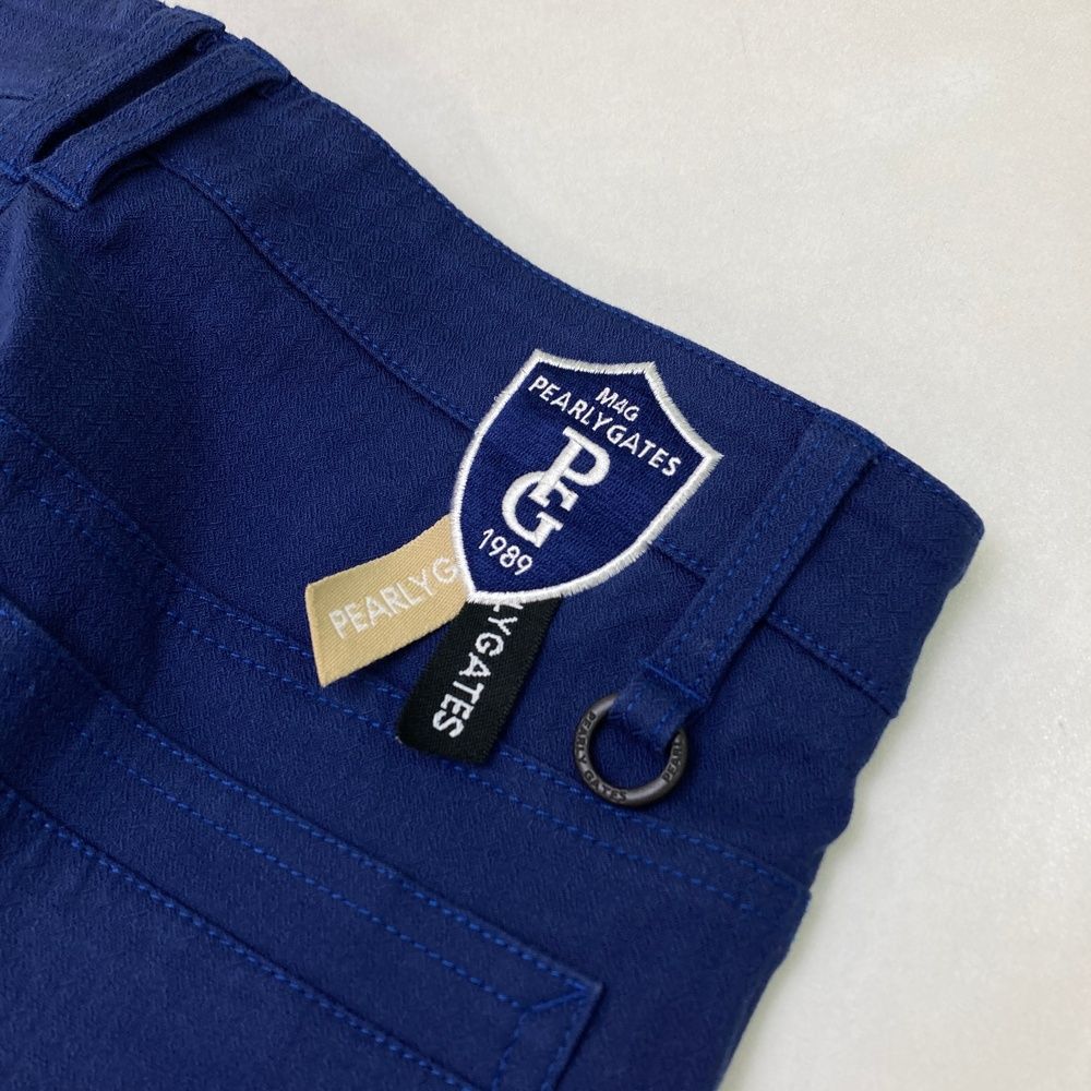 パーリーゲイツ メンズパンツ ネイビー サイズ3 【公式通販】