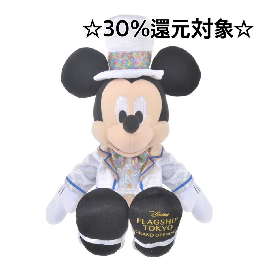 Disney - ディズニーフラッグシップ東京★ミッキー　ぬいぐるみ★ミニー　ぬいぐるみ フラッグシップ東京 オープン記念 ミッキー ミニーぬいぐるみ 2