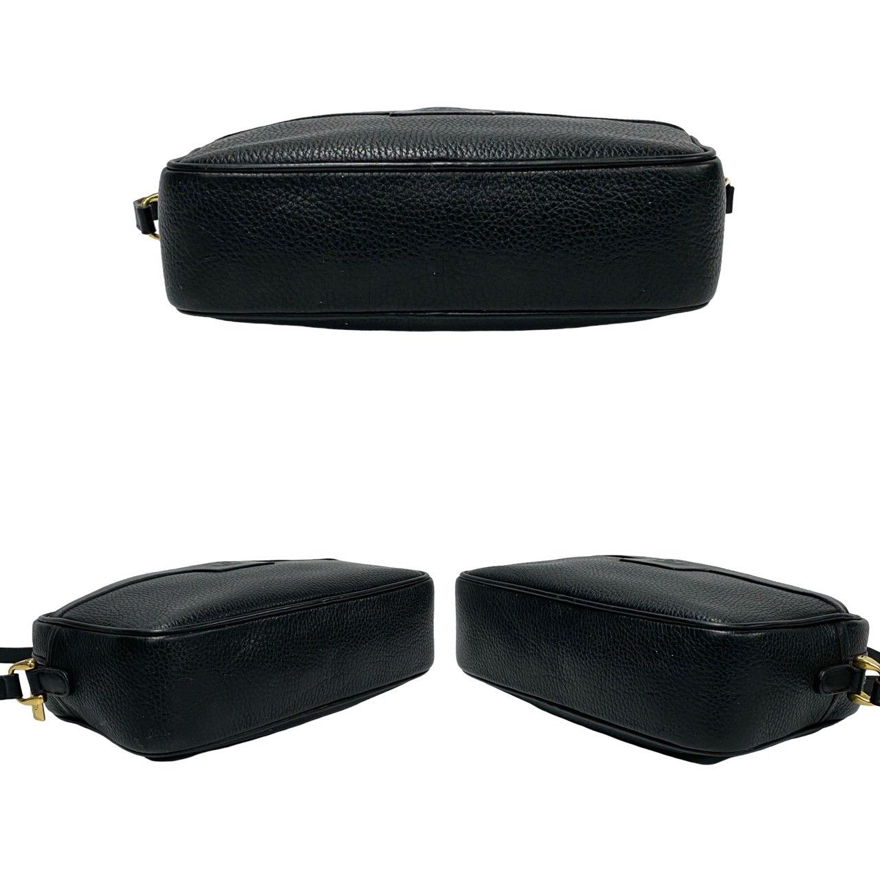 【極美品】GUCCI ブラック サコッシュ GUCCI - 極 美品 GUCCI グッチ オールドグッチ ヴィンテージ GG
