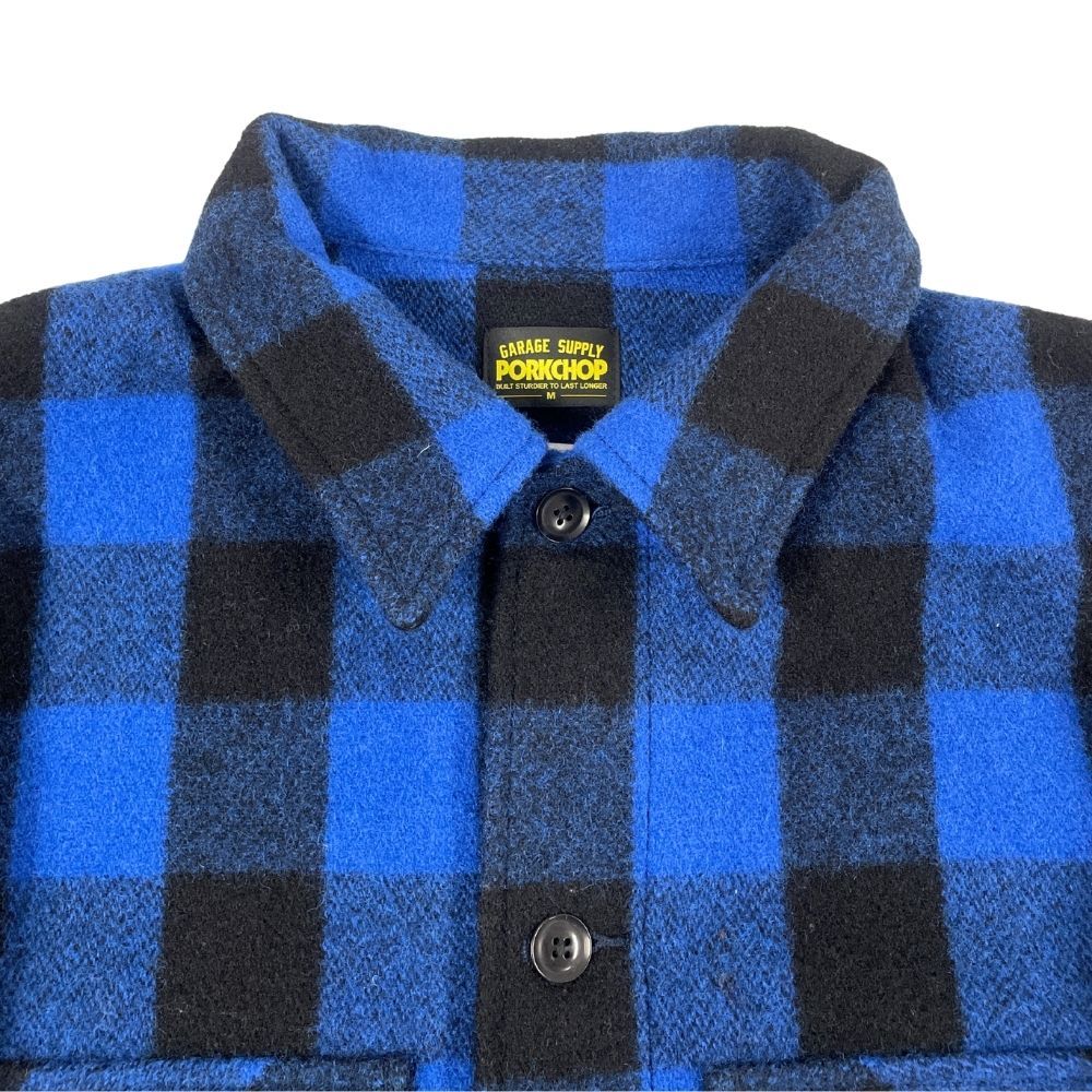 MASSES マシス × PORKCHOP ポークチョップ WOOL JACKET P