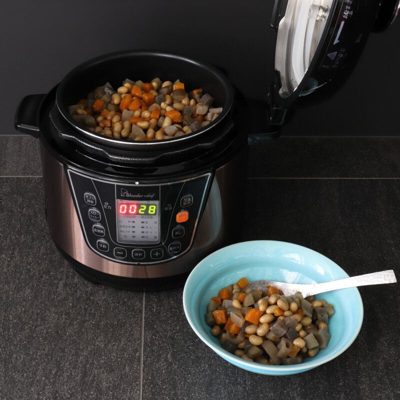 新品 D&S 電気圧力鍋 STL-EC50R 4L 933 Amazon.co.jp: D&S ディーアンドエス 食材を入れてタイマーを押すだけ