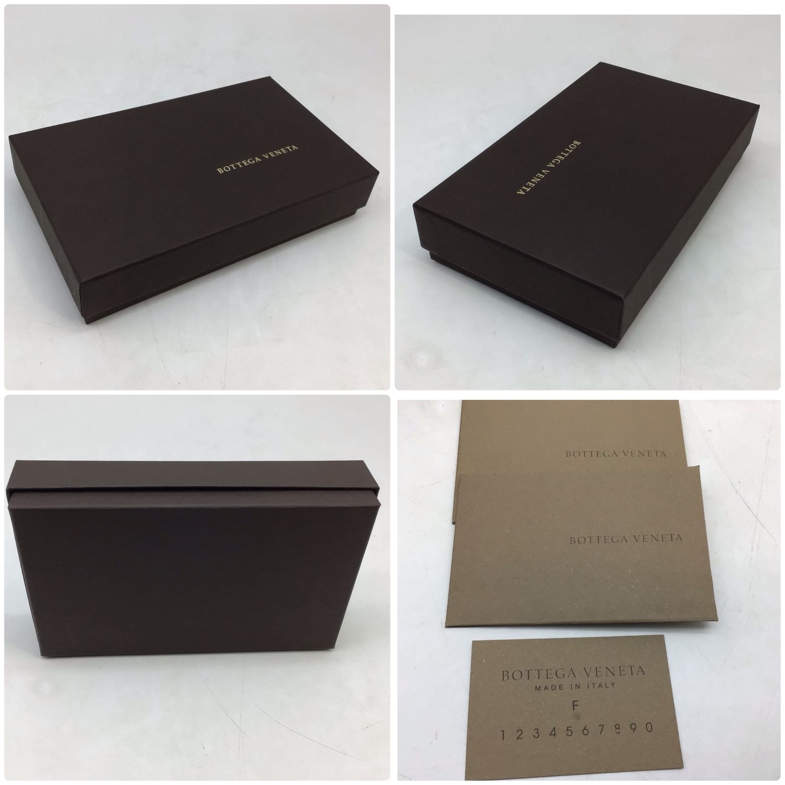 8241 ボッテガヴェネタ BOTTEGA VENETA レザー ラウンド