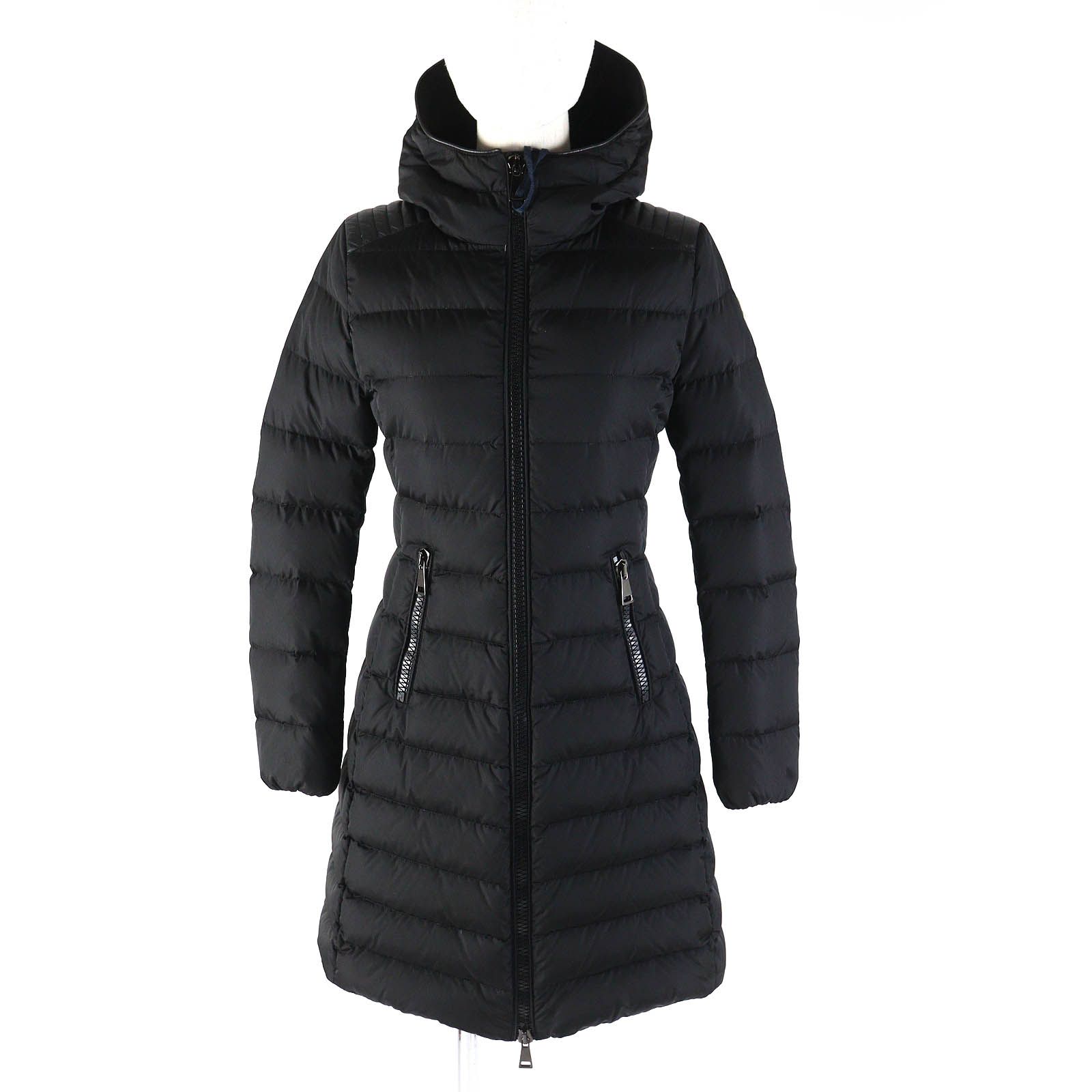 美品MONCLER TALEVダウンジャケット フード付き 極美品△MONCLER モンクレール TALEV タレヴ フード・ロゴ