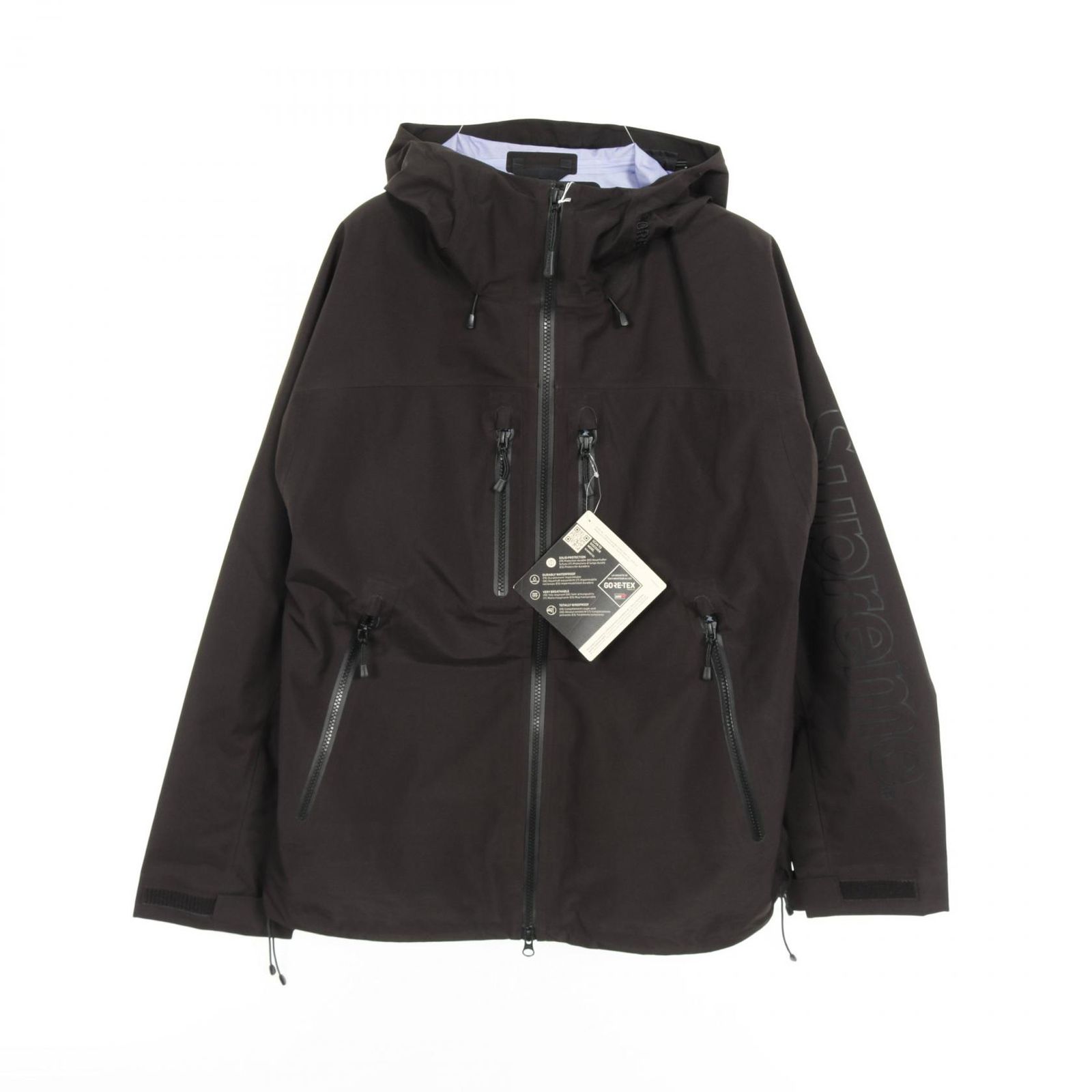 シュプリーム Supreme GORE-TEX Taped Seam Shell Jacket ブラック 