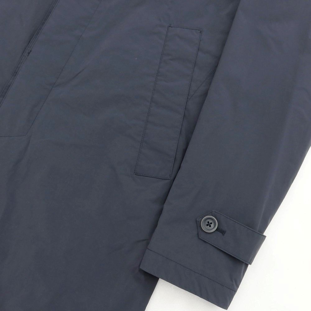 ヘルノ ビンテージステンカラーコート Ｌ ネイビー EU48 骨董品 マニア