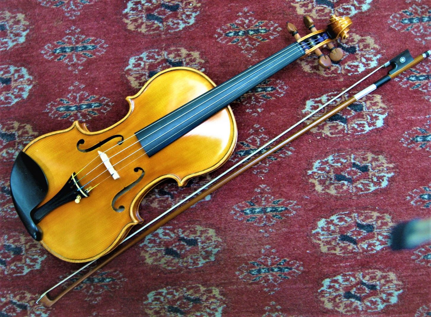 楽器極上美品 ヴァイオリン 中国製19世紀フレンチ ストラディバリウス