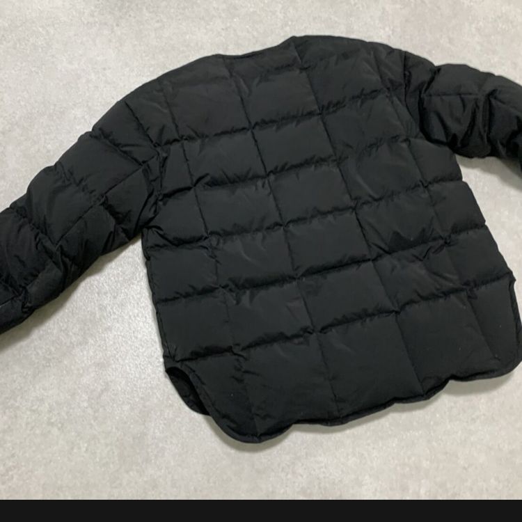 ok.soon×fashiru コラボダウンベスト black