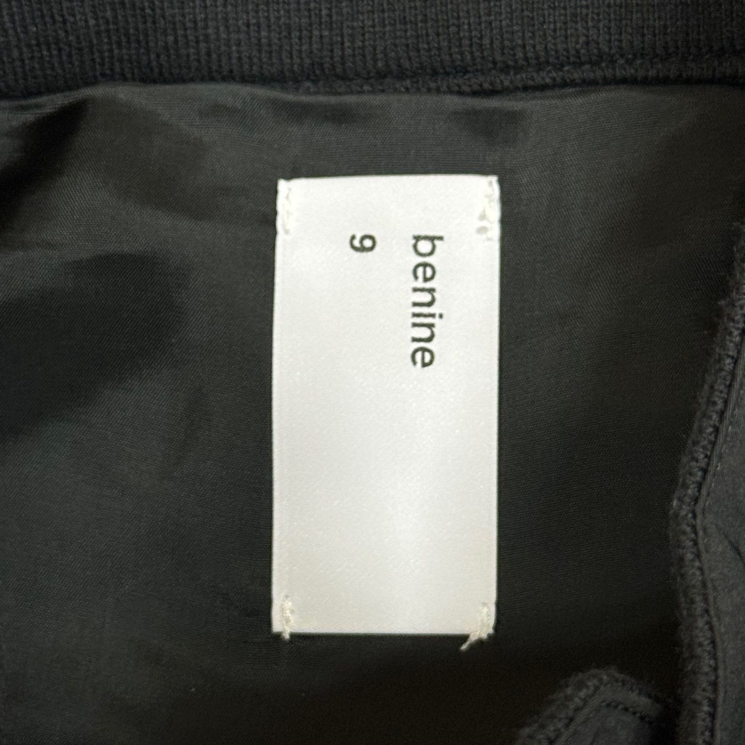 定価66000円 新品 benine 9 24SS Belima Powdery Touch Harrington 