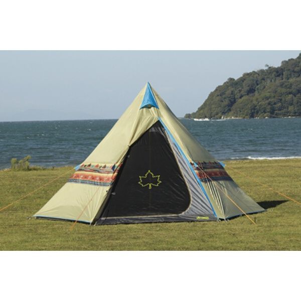 ロゴス LOGOS ナバホTepee 400 ティピーテント [組立サイズ(約)：幅400 