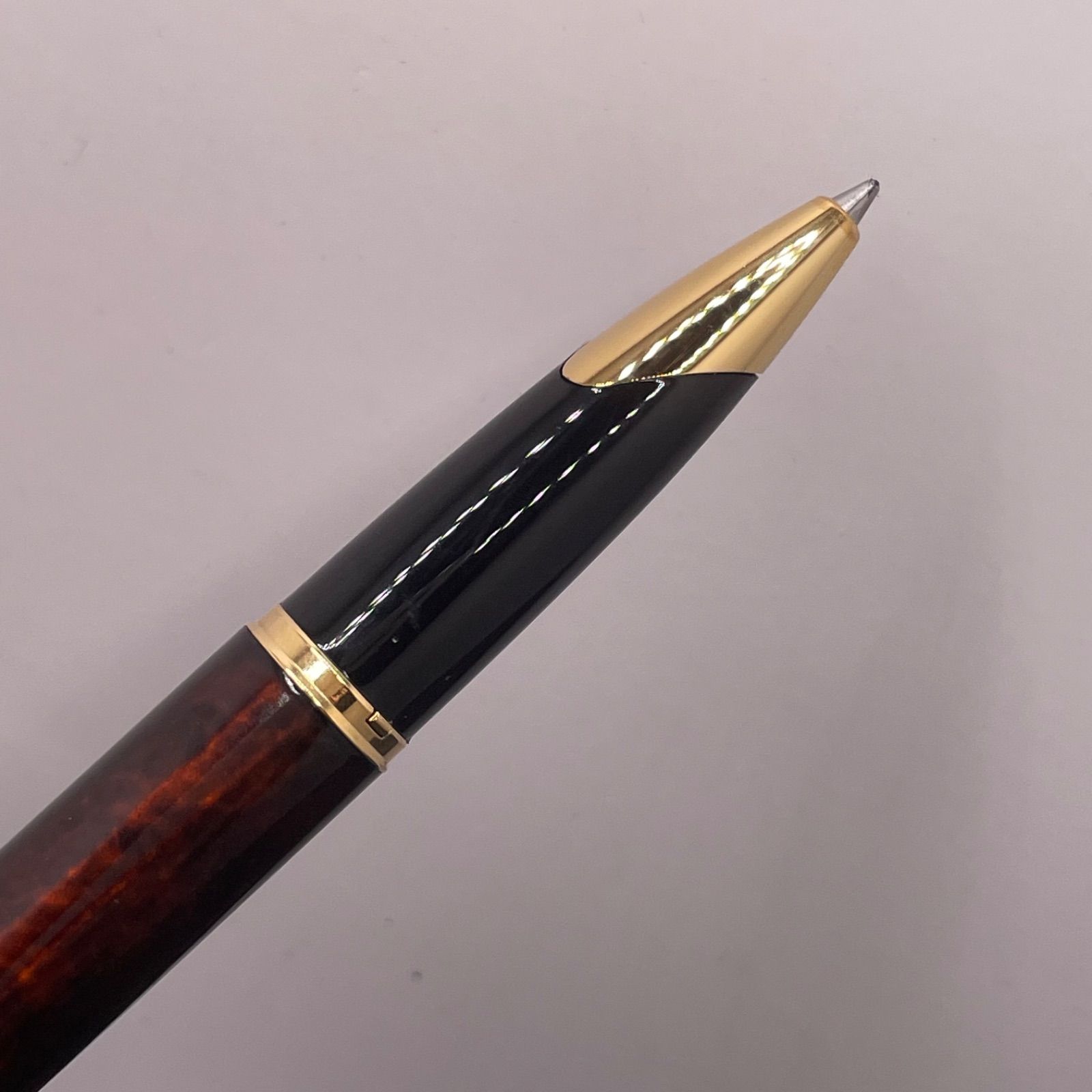 ボールペン レッドブラウン