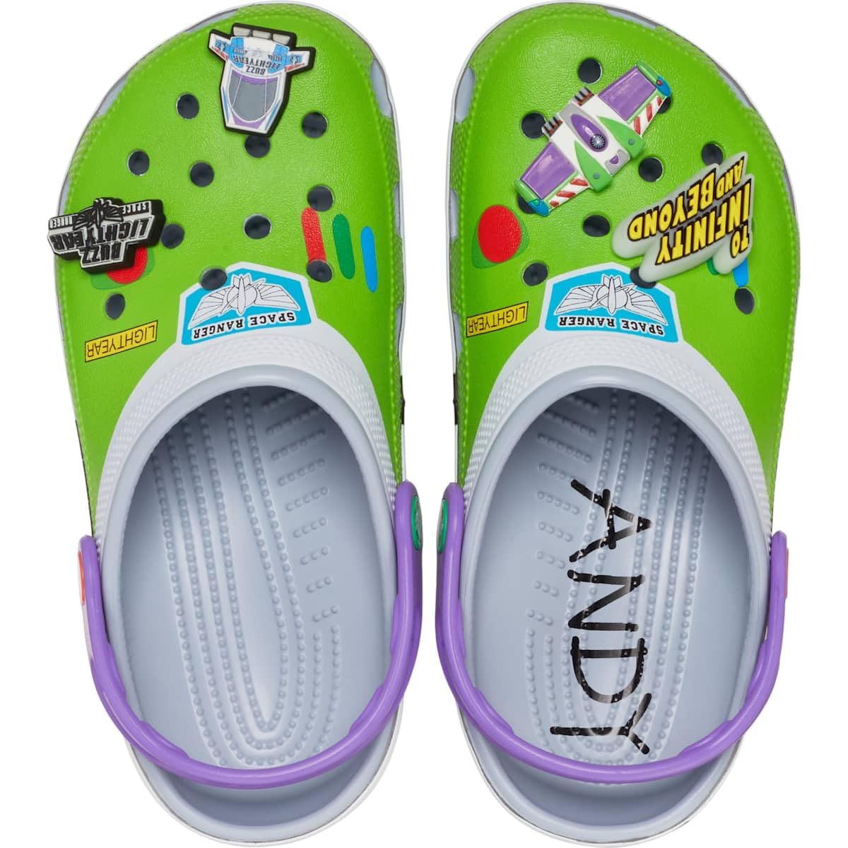 クロックス サンダル トイストーリーバズライトイヤー クラシッククロッグ ブルーグレー 24.0 cm ブルーグレー Free Size