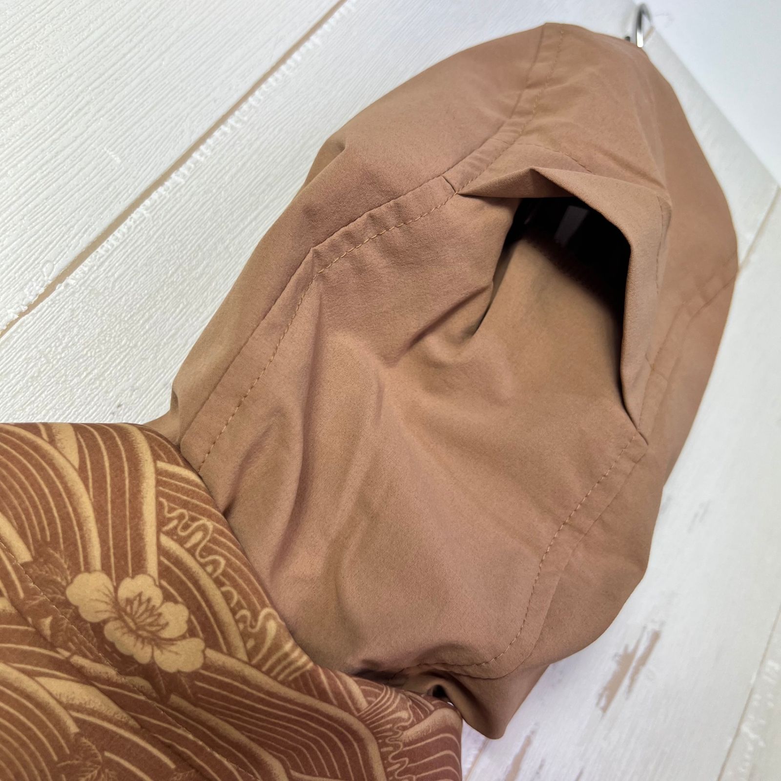 送料無料です。 Women s M ブラウン系 Jolly Gear ジョリーギア トリプルクラウン ボタンダウン ロングスリーブ TRIPLE CROWN BUTTON DOWN LONG SLEEVE G en Waves ポリエステル ウェ 【極！】