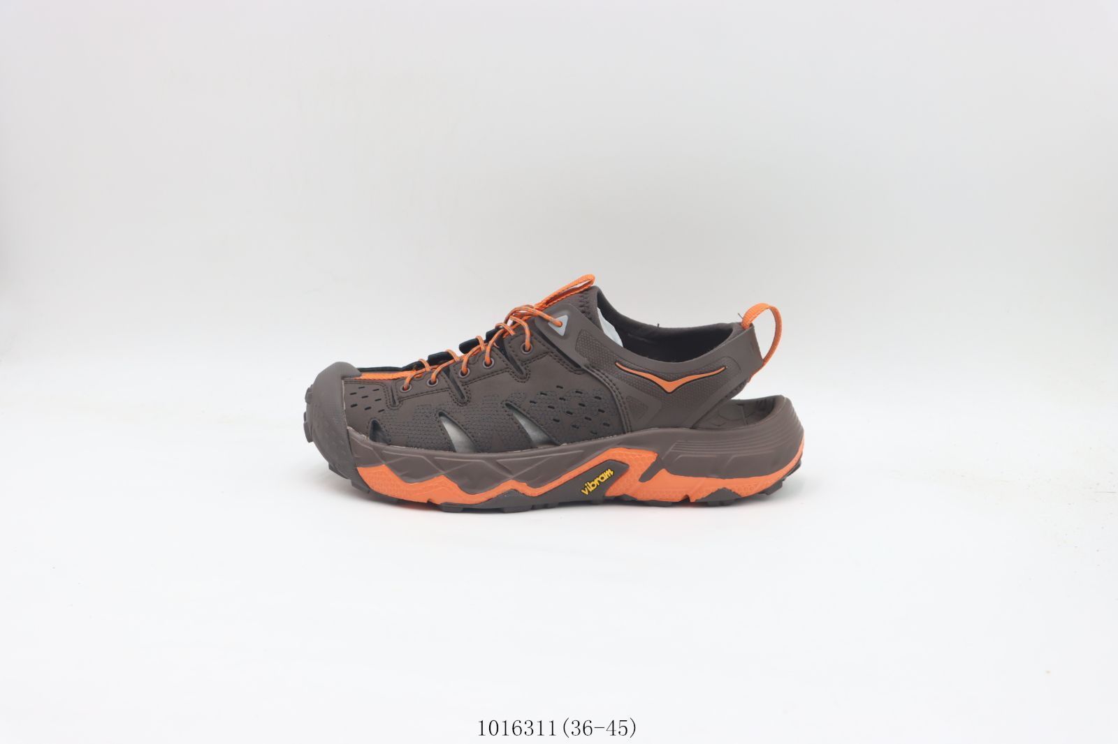 今日 HOKA ONE ONE ホカ オーン ワン サンダル 1016311 ブラウンオレンジ-MM輸入2