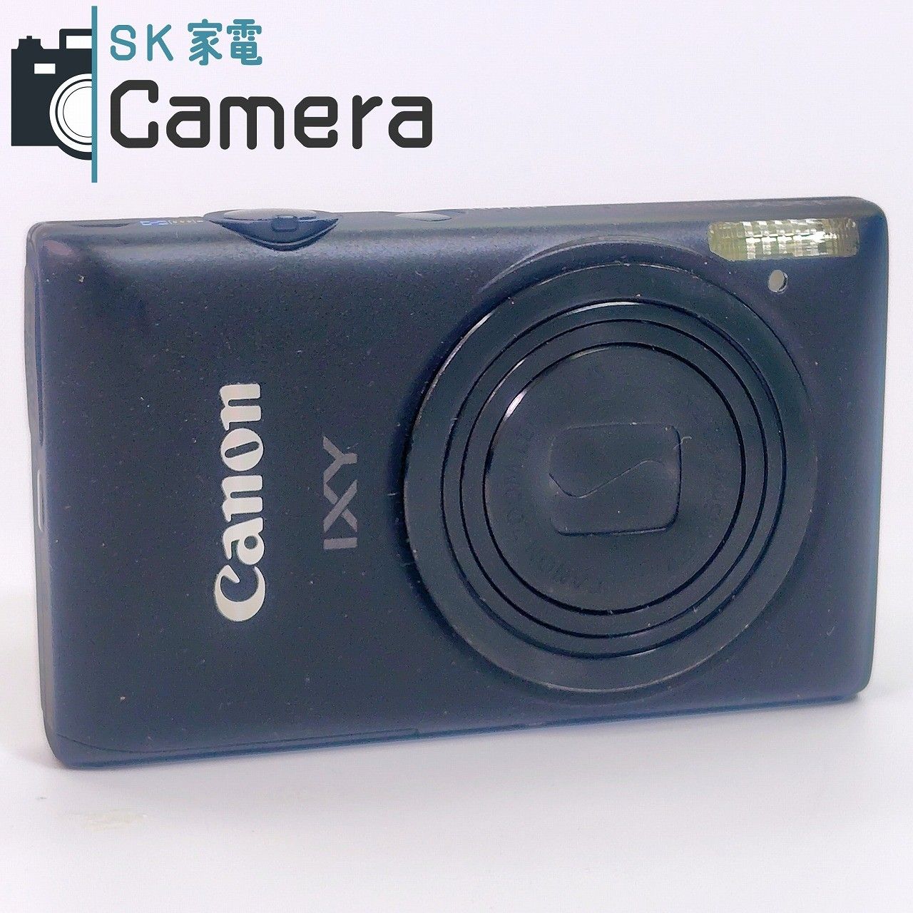 Canon IXY 410F PC1591 ブラック 箱 充電器 付 キャノン イクシー 